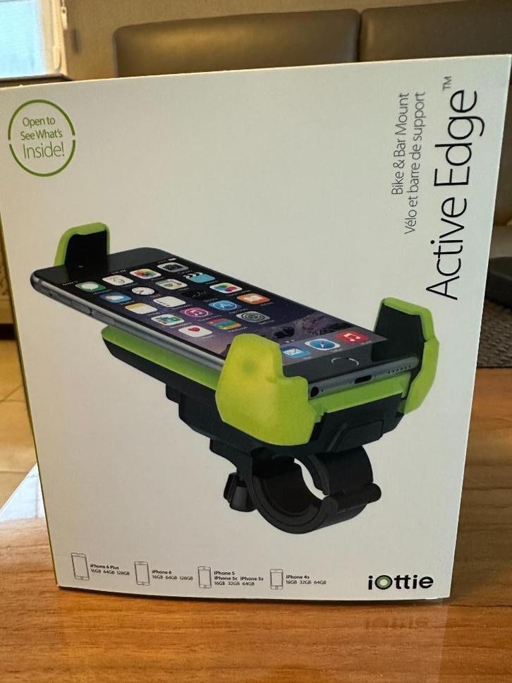 iOttie verstelbare telefoonhouder voor op de fiets, Telecommunicatie, Telefoonhouders, Zo goed als nieuw, Fiets, Ophalen