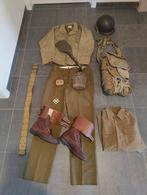 Lot US WW2 infantry, Verzamelen, Ophalen of Verzenden, Landmacht, Kleding of Schoenen