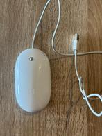 Apple Mighty Mouse A1152 Wired USB, Computers en Software, Muizen, Muis, Gebruikt, Ophalen of Verzenden, Apple