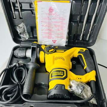 Stanley Fatmax FME1250K Boorhamer – 1250 Watt – Incl. Koffer beschikbaar voor biedingen