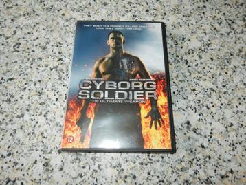 nr.1858 - Dvd: cyborg soldier - actie beschikbaar voor biedingen