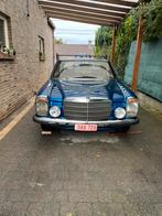 Oltimer Mecedes 250c van 1973, Auto's, 2500 cc, Achterwielaandrijving, Beige, Blauw