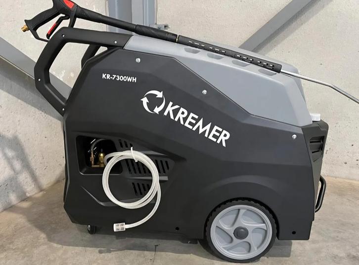 Kremer KR-7300WH Professionele Warmwater Hogedrukreiniger, Tuin en Terras, Hogedrukreinigers, Nieuw, Elektrisch, Ophalen
