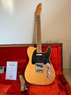 Fender Custom Shop '52 Telecaster Relic 2011 Caramel Caramel, Musique & Instruments, Solid body, Enlèvement, Utilisé, Fender
