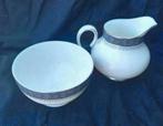 Royal Doulton SHERBROOKE melkkan en suiker kom schaal Antiek, Antiek en Kunst, Ophalen of Verzenden
