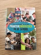 Praktijkonderzoek in de school, Boeken, Ophalen of Verzenden, Zo goed als nieuw, Hoger Onderwijs, Uitgeverij Coutinho
