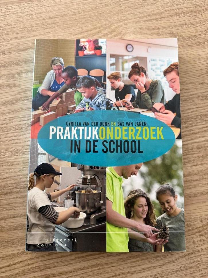Praktijkonderzoek in de school, Boeken, Studieboeken en Cursussen, Zo goed als nieuw, Hoger Onderwijs, Ophalen of Verzenden
