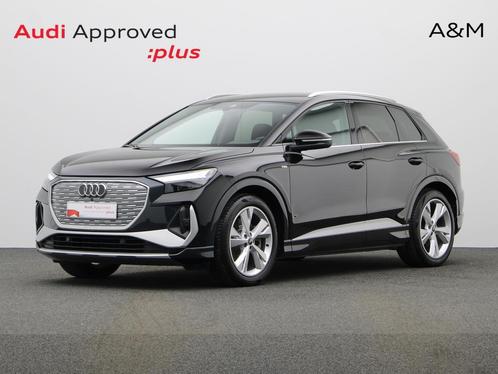 Audi Q4 e-tron Q4 e-Tron 82 kWh 40 S line, Auto's, Audi, Overige modellen, ABS, Airbags, Airconditioning, Alarm, Cruise Control