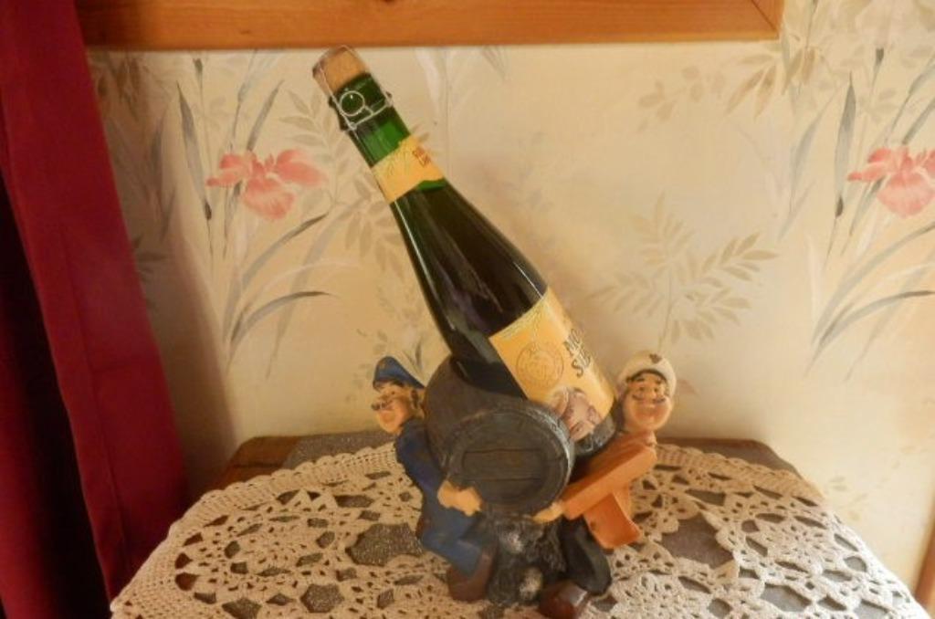 (59) -porte bouteille, Moins de 50 cm, Enlèvement ou Envoi, Moins de 5 bouteilles, Comme neuf