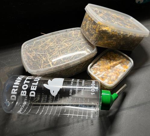 Starterspakket ideaal geschikt voor uw knaagdieren!, Dieren en Toebehoren, Dierenvoeding, Knaagdier of Konijn, Ophalen of Verzenden