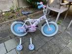 Kinderfiets met steunwieltjes minnie mouse, Fietsen en Brommers, Ophalen, Gebruikt