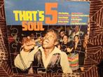 That' Soul 5 De nieuwste grootste soulhits - Compilatie, 1960 tot 1980, Gebruikt, Ophalen of Verzenden, 12 inch