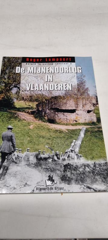 R. Lampaert - De mijnenoorlog in Vlaanderen beschikbaar voor biedingen