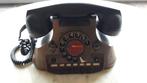 koperen telefoon jaren 30, Antiek en Kunst, Ophalen of Verzenden