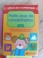 Petits jeux de concentration, Enlèvement, Utilisé