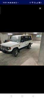 Mitsubishi pajero 1989 7zit, Auto's, Diesel, Pajero, Particulier, Te koop