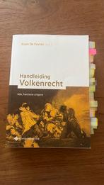 Koen De Feyter - Handleiding Volkenrecht, Enlèvement ou Envoi, Koen De Feyter