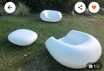 Tuinset / Loungeset / Pool set Slide Marcel Sanders beschikbaar voor biedingen