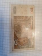 100 frank 10-08-59 type eeuwfeest in prachtige staat, Postzegels en Munten, Bankbiljetten | België, Ophalen of Verzenden, Los biljet