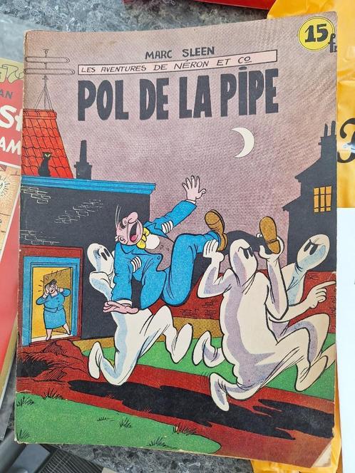 Sleen Nero -Pol de la Pipe Frans (1959), Boeken, Stripverhalen, Gelezen, Eén stripboek, Ophalen of Verzenden