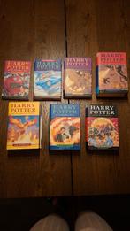 Harry potter boeken bloomsburry, Verzamelen, Harry Potter, Ophalen of Verzenden, Zo goed als nieuw, Boek of Poster