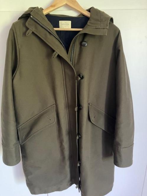 sézane winterjas, Kleding | Dames, Truien en Vesten, Nieuw, Maat 38/40 (M), Groen, Ophalen