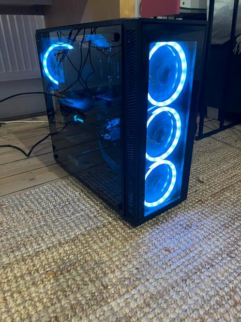 Gaming Pc intel i9-9900k - 16gb ram - RTX 2060 super, Computers en Software, Desktop Pc's, Gebruikt, SSD, 16 GB, Met videokaart