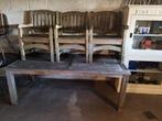 Gratis af te halen eettafel met 3 stoelen, Ophalen, Eettafel