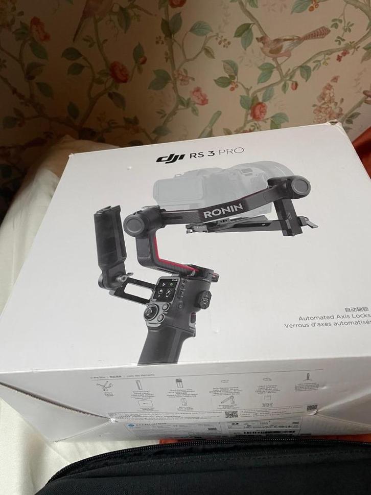 DJI Ronin RS3 Pro, Audio, Tv en Foto, Professionele apparaten, Zo goed als nieuw, Video, Ophalen of Verzenden