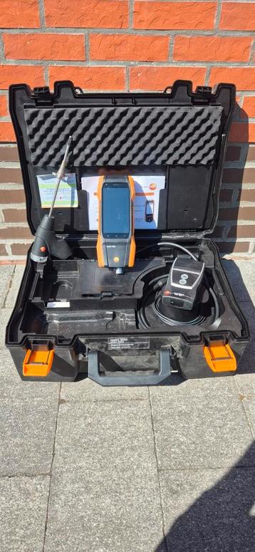 Testo 300 incl printer, Ophalen