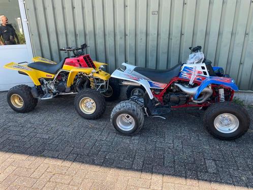 Yamaha Banshee 350 (2x), Motoren, Quads en Trikes, meer dan 35 kW, 2 cilinders, Ophalen