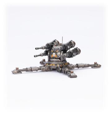 Warhammer : Araknae Quad Accelerator Platform beschikbaar voor biedingen