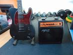 Telecaster H&B Deluxe Series + versterker Mega 20 Watt ., Ophalen, Nieuw, Overige typen