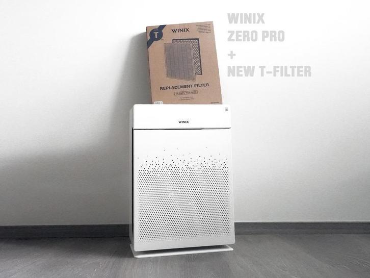 Luchtreiniger WINIX Wero Pro + filters, Elektronische apparatuur, Luchtbehandelingsapparatuur, Zo goed als nieuw, Luchtreiniger