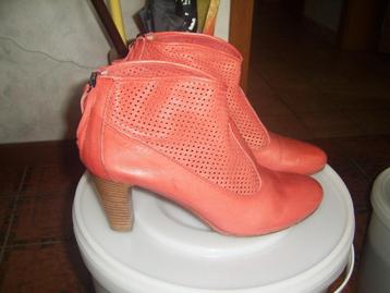 belle paire de chaussures en cuir