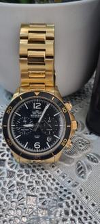 Heren horloge nieuwe prijs 90€, Handtassen en Accessoires, Horloges | Heren, Ophalen, Zo goed als nieuw