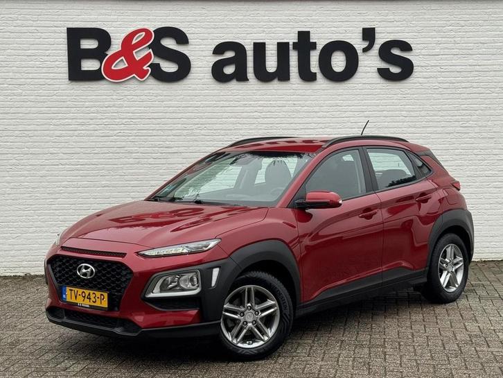 Hyundai Kona 1.0T Essence Climate control Cruise Navi Apple, Auto's, Hyundai, Bedrijf, Overige modellen, ABS, Airbags, Bluetooth