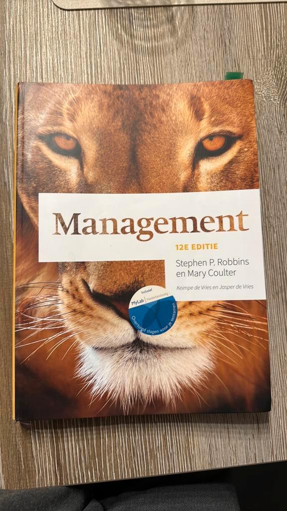 Stephen P. Robbins - Management, Boeken, Schoolboeken, Nederlands, Ophalen of Verzenden