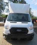 Ford transit 2.0 - 170pk - bak + klep - 48.559km - 2020 - €6, Autos, Camionnettes & Utilitaires, Carnet d'entretien, Hayon arrière électrique