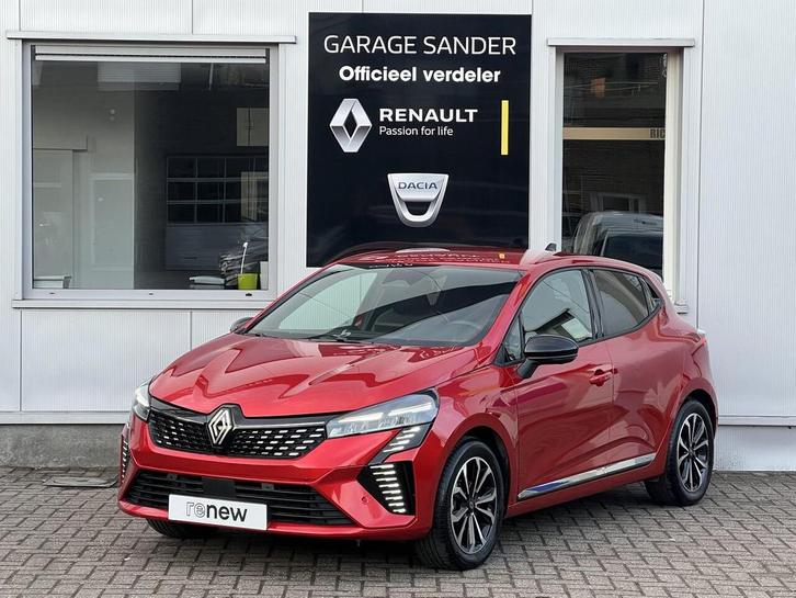 Renault Clio E-TECH TECHNO 145 Pk Full Hybrid * Automaat *, Auto's, Renault, Clio, 360° camera, ABS, Adaptive Cruise Control, Airbags