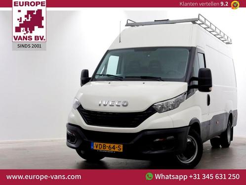 Iveco Daily 35C16 160pk L2H2 Dubbel Lucht Airco/Imperiaal/Tr, Auto's, Bestelwagens en Lichte vracht, Bedrijf, ABS, Airconditioning