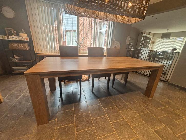 Grote tafel, Huis en Inrichting, Tafels | Eettafels, Zo goed als nieuw, Ophalen