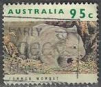 Australie 1992 - Yvert 1275 - Wombat (ST), Postzegels en Munten, Postzegels | Oceanië, Verzenden, Gestempeld