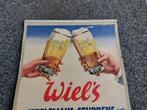 oude kalender 1952 bieren pils Wiel's, Collections, Marques de bière, Enlèvement ou Envoi
