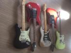 gitaren te koop (Fender / Squier), Ophalen, Fender, Gebruikt, Met versterker