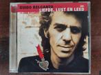CD : GUIDO BELCANTO - LIEFDE, LUST EN LEED 10 JAAR (BEST OF), Cd's en Dvd's, Ophalen of Verzenden, Zo goed als nieuw