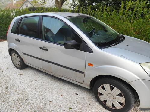 Ford Fiesta 2004, Auto's, Ford, Particulier, Fiësta, Diesel, Euro 3, Stadsauto, 5 deurs, Handgeschakeld, Zilver of Grijs, Grijs