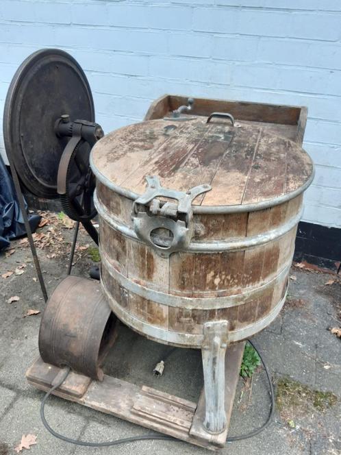 Antieke wasmachine Miele, Antiek en Kunst, Antiek | Meubels | Tafels, Ophalen