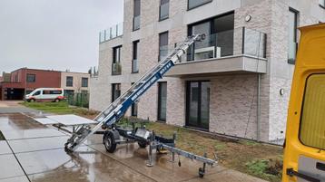 Verhuislift + Grote Camion + Chauffeur = Goedkoop Verhuizen! beschikbaar voor biedingen