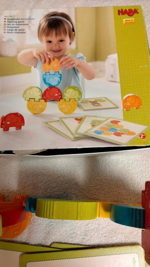 Jeu de classement Haba  | Jouets Haba, Enfants & Bébés, Jouets | Éducatifs & Créatifs, Utilisé, Bricolage, Construction, Puzzles